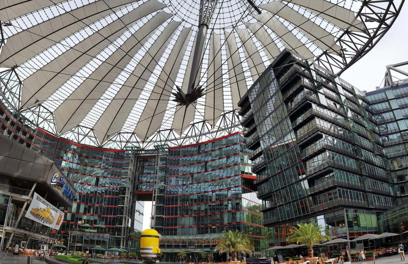 Potsdamer Platz als Architektur-Wunder der 90er: Von der Brache zur Skyline