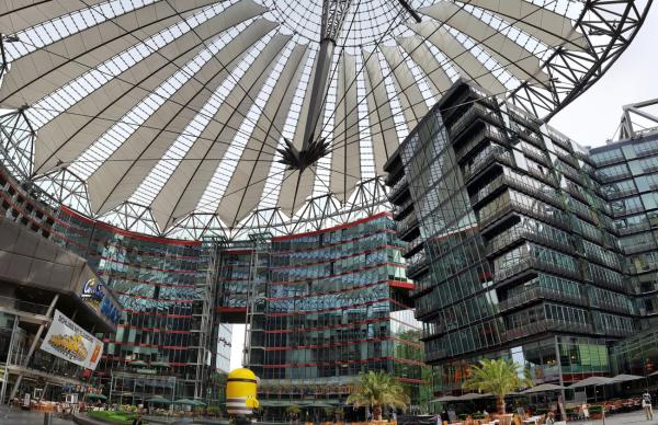 Potsdamer Platz als Architektur-Wunder der 90er: Von der Brache zur Skyline