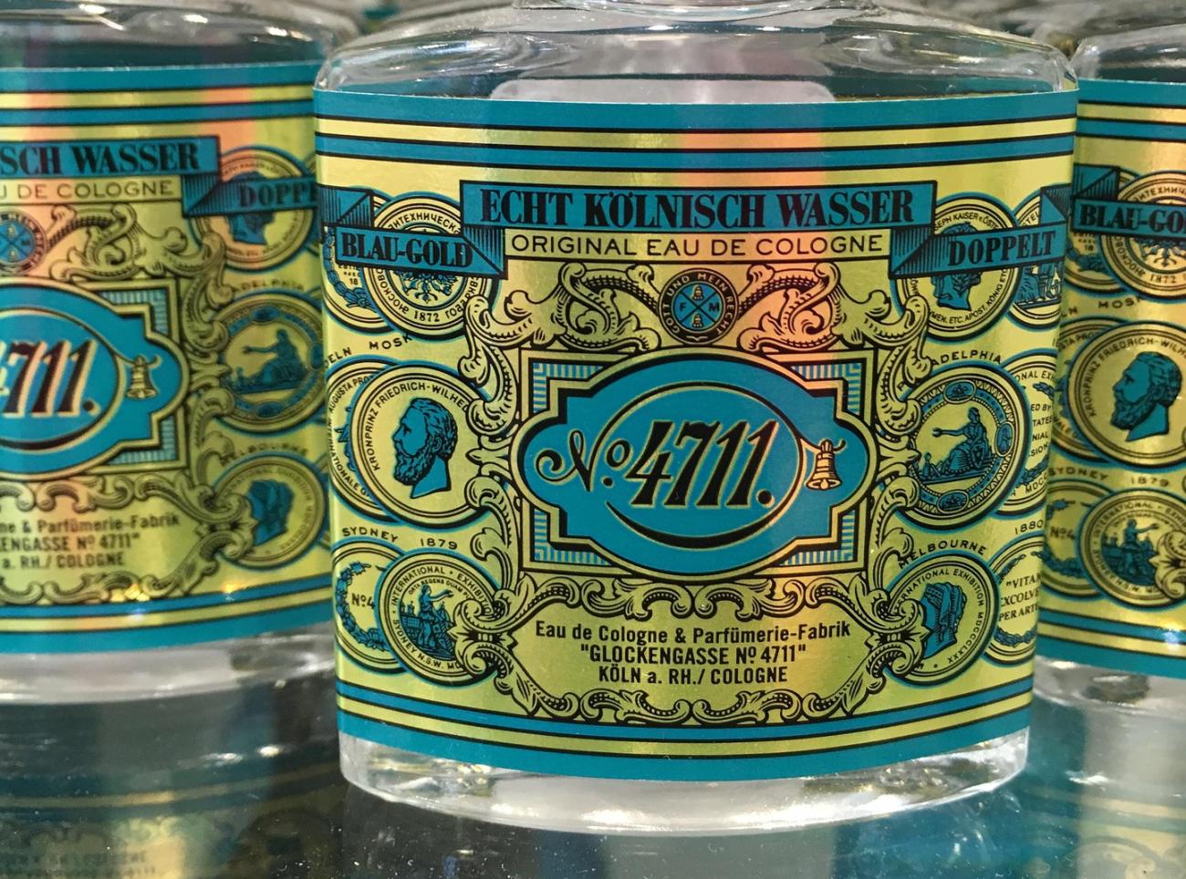4711 vs. Farina: Auf den Duftspuren des "Eau de Cologne" durch die Innenstadt