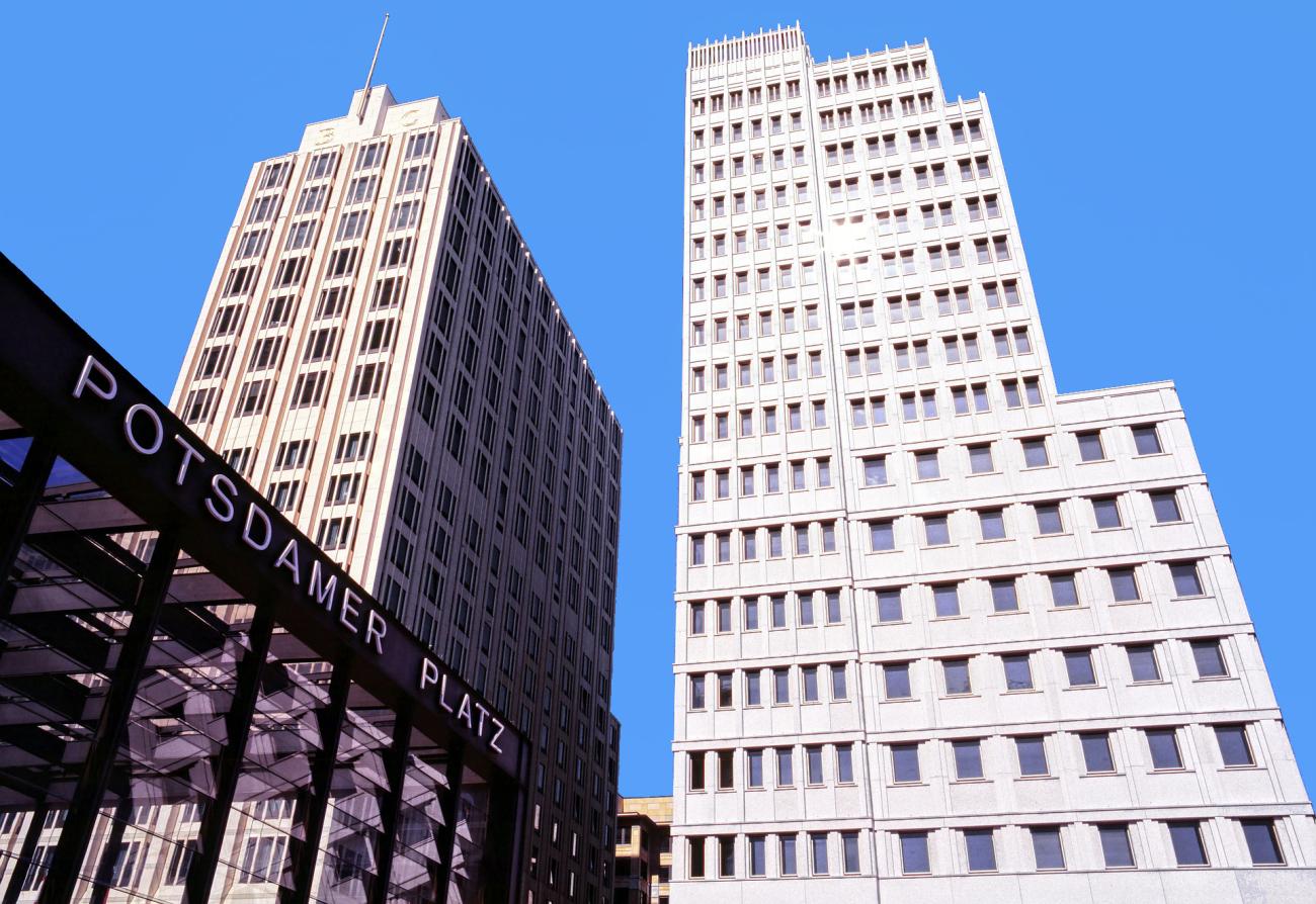 Potsdamer Platz als Architektur-Wunder der 90er: Von der Brache zur Skyline