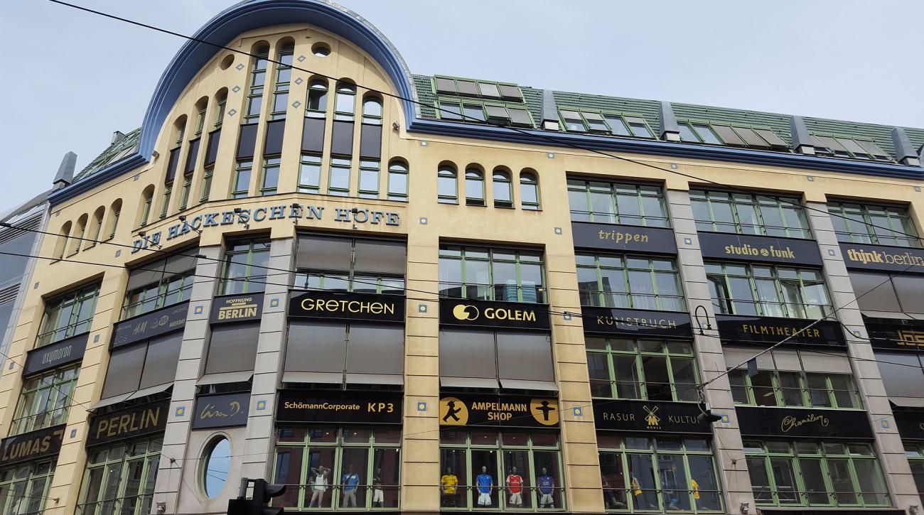 Berliner Hinterhöfe: Die Hackeschen Höfe und ihre unbekannten, stillen Nachbarn