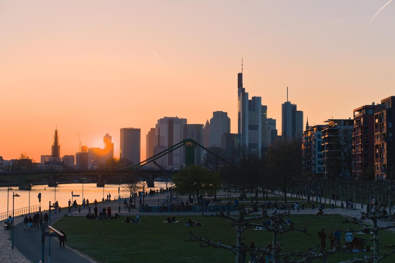 Vom Industriehafen zum Hotspot: Der rasante Wandel des Ostends rund um die EZB