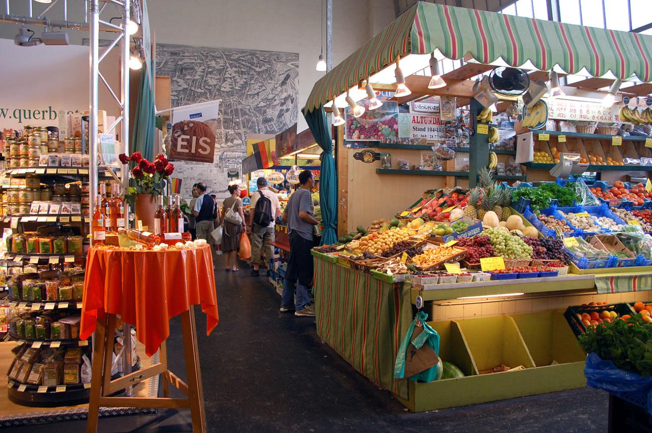Die Kleinmarkthalle: Eine kulinarische Weltreise durch die denkmalgeschützte Markthalle