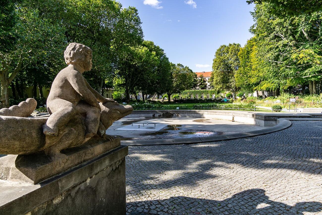 Barockes Flair in Neukölln: Warum der Körnerpark das Versailles Berlins ist