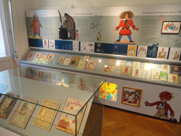 Suppenkasper & Zappelphilipp: Das neue Struwwelpeter Museum in der Altstadt