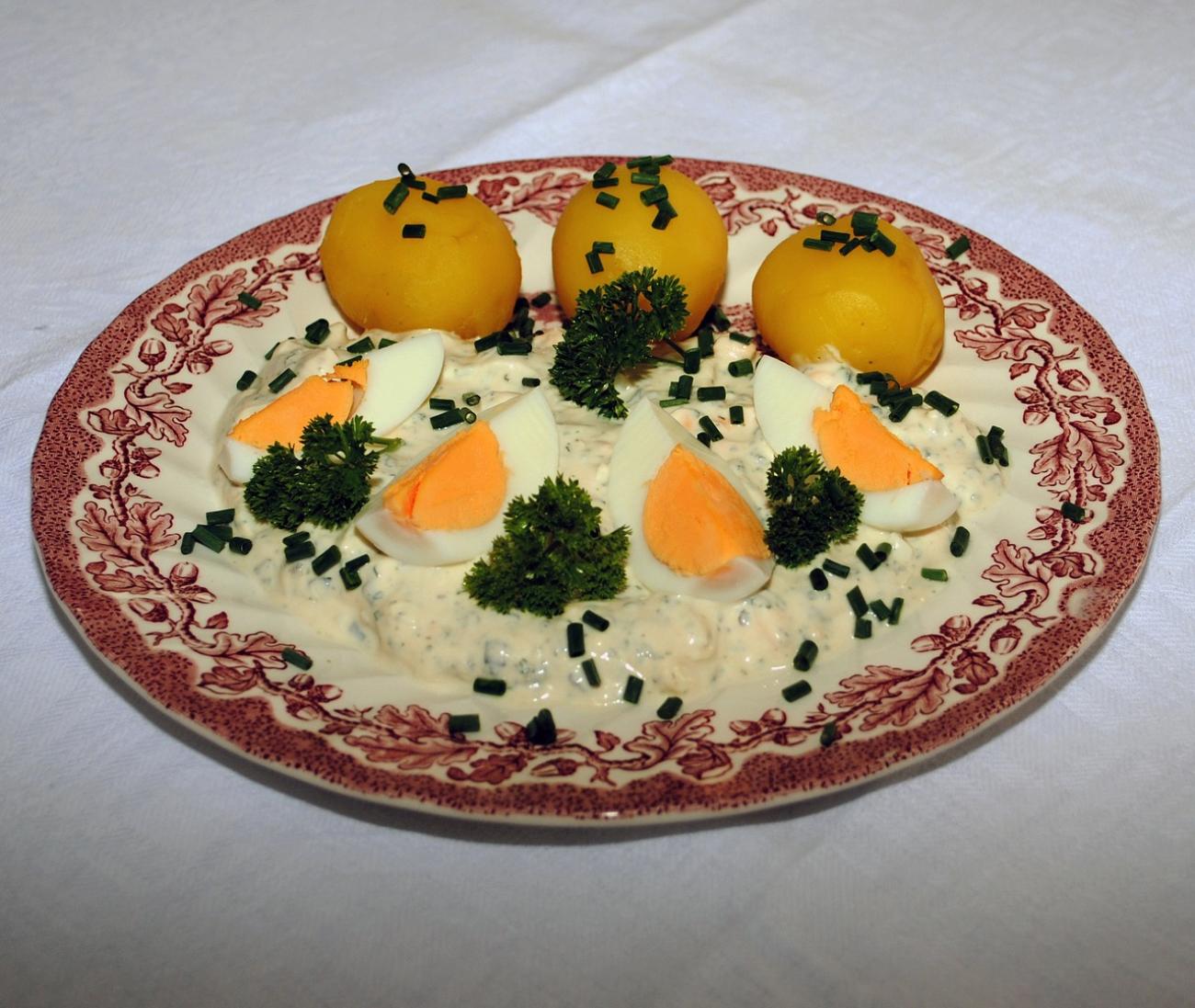 7 Kräuter sollt ihr sein: Der Kult um die "Grie Soß" (und wo sie am besten schmeckt)