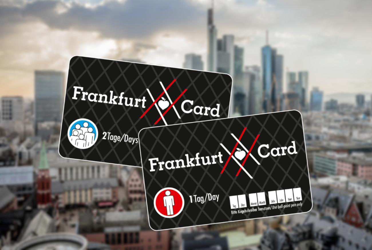 Die Frankfurt Card im Härtetest: Lohnt sich der Rabatt-Pass wirklich?