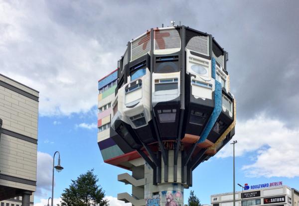 Brutalismus in Berlin: Liebe auf den zweiten Blick (Mäusebunker, Bierpinsel & Co.)