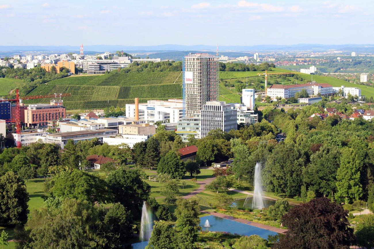 Der Höhenpark Killesberg: Flamingos, Weitblick und der Killesbergturm