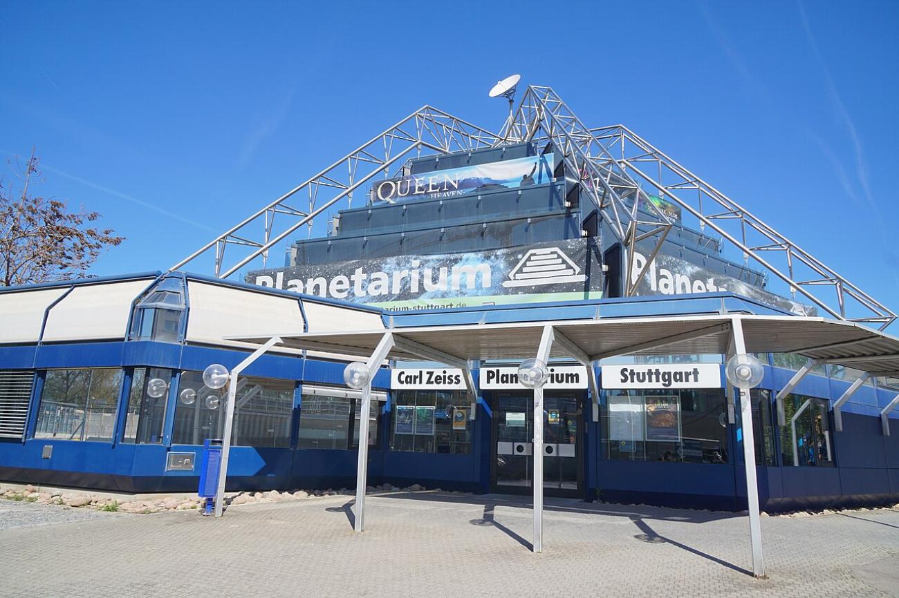 Lasershows und Astronomie: Griff nach den Sternen im Carl-Zeiss-Planetarium