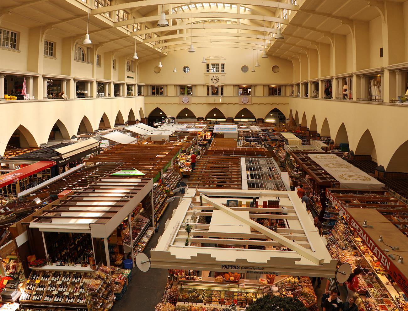 Von Maultaschen bis Mangos: Ein kulinarischer Streifzug durch die Stuttgarter Markthalle