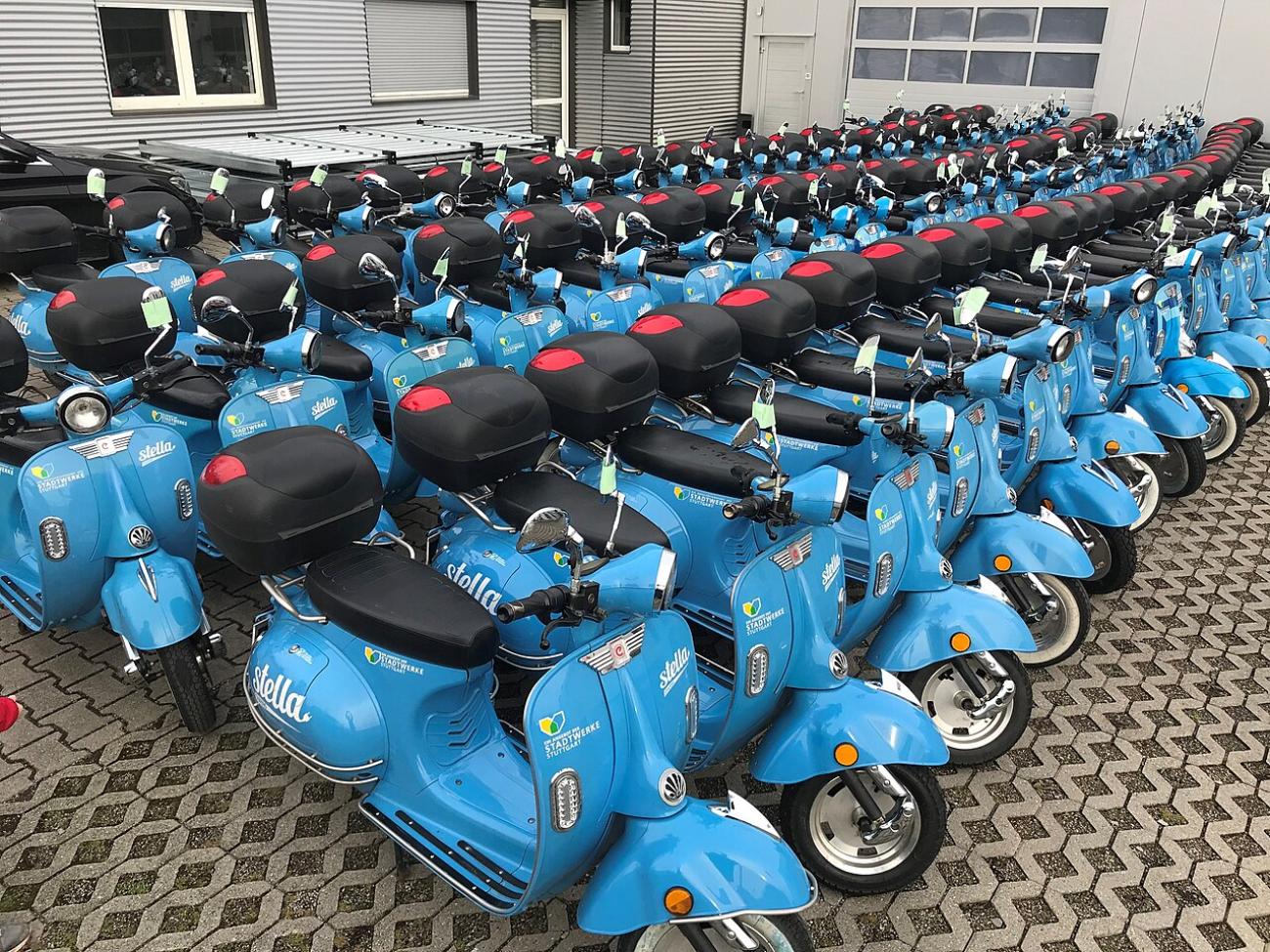 E-Scooter und Stella-Sharing: Per App und Akku entspannt durch Stuttgarts Gassen
