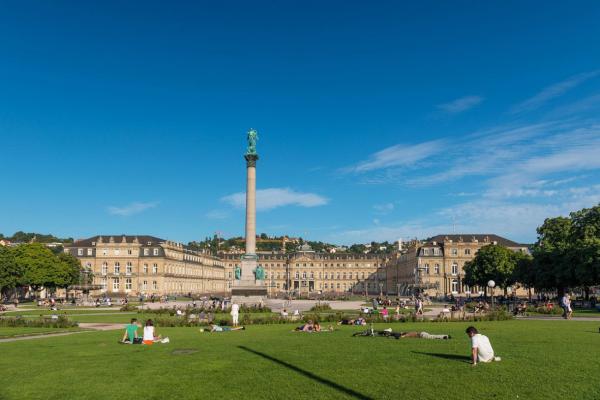 Schlossplatz-Vibes: Das 