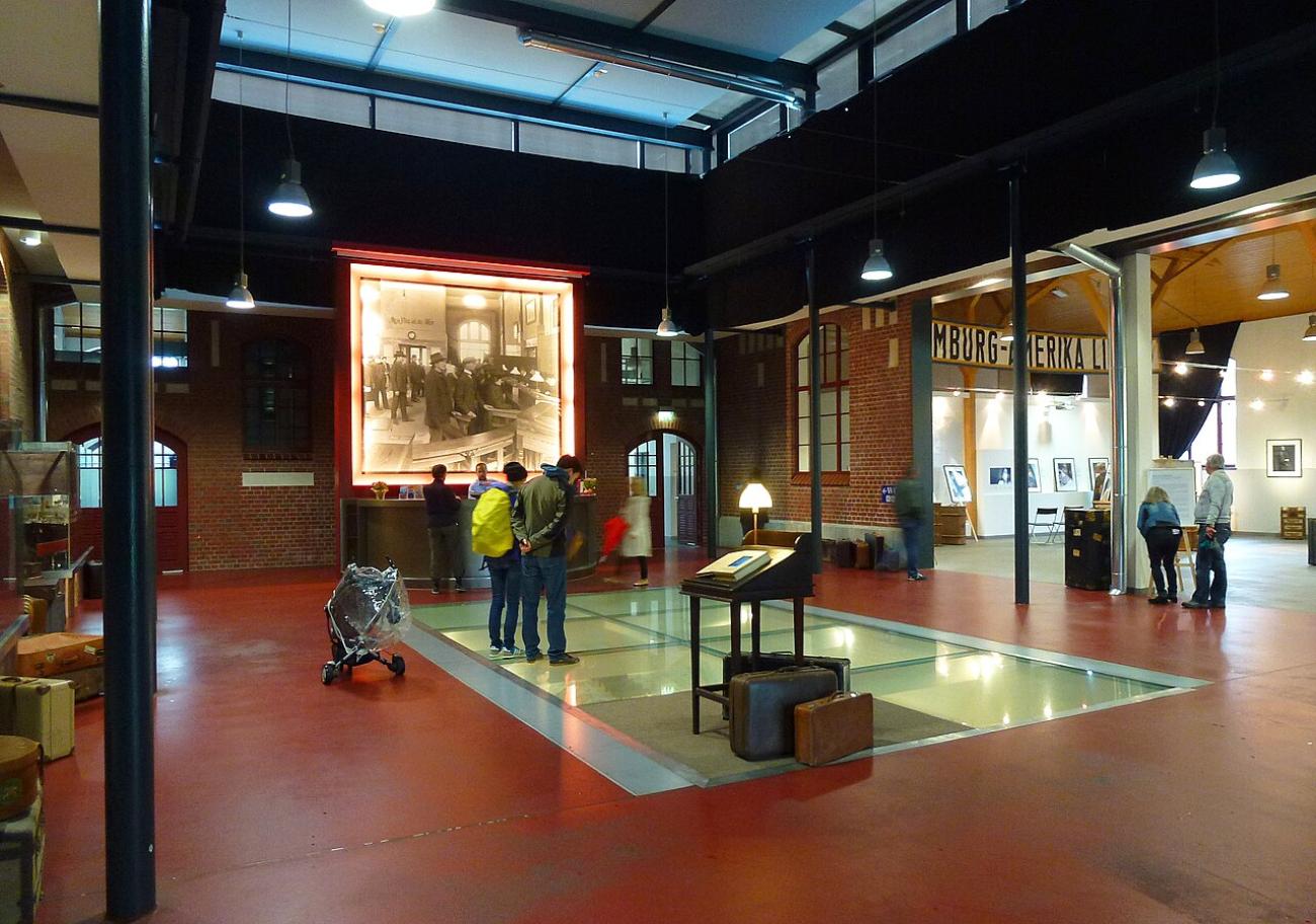 BallinStadt: Auf den emotionalen Spuren der Auswanderer in die Neue Welt