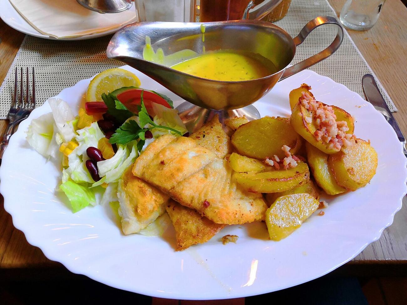 Aalsuppe, Pannfisch & Co: Traditionelle Küche in Hamburgs ältesten Gaststätten