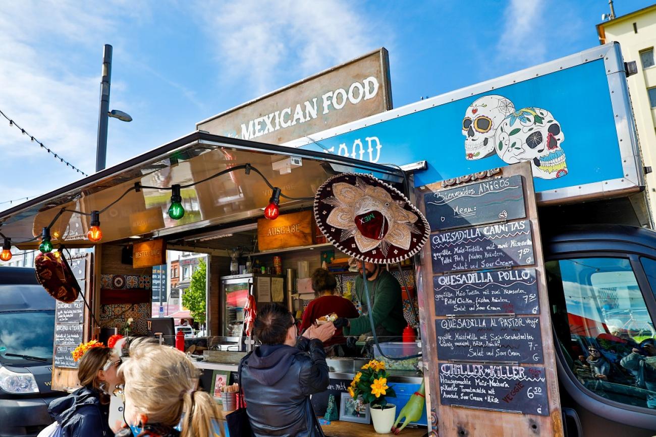 Food-Trucks und Streetfood: Hamburgs beste Wochenmärkte im Check