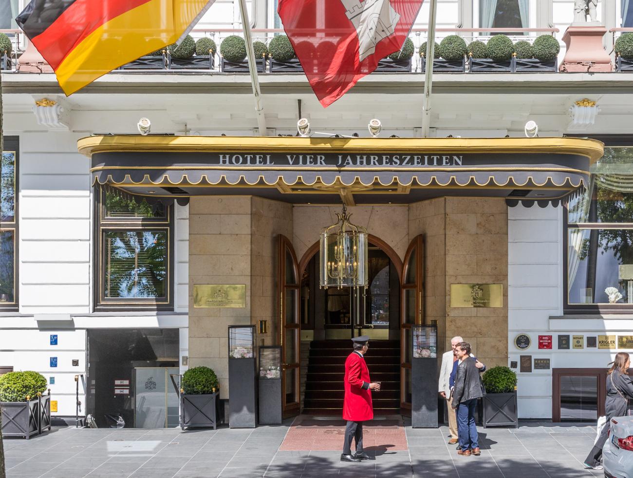 Marmor, Hummer, Hansestolz: Die legendärsten Grand Hotels der Stadt