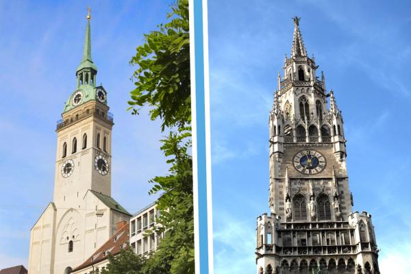 Der Alte Peter vs. Rathausturm: Wo du wirklich den besten Blick über München hast