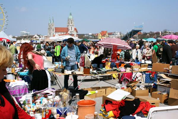 Schnäppchen-Jagd: Warum der Riesenflohmarkt auf der Theresienwiese Pflicht ist