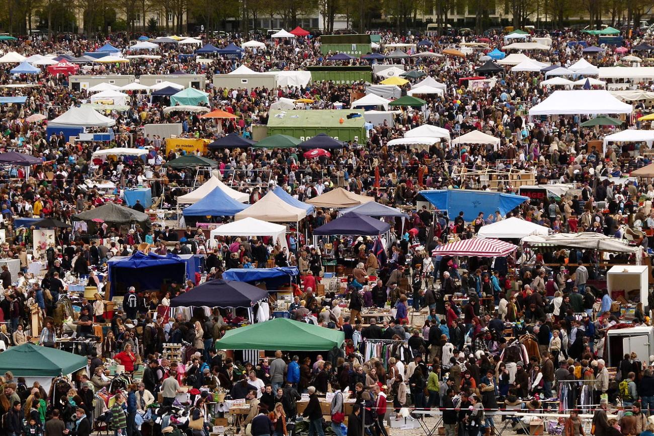 Schnäppchen-Jagd: Warum der Riesenflohmarkt auf der Theresienwiese Pflicht ist
