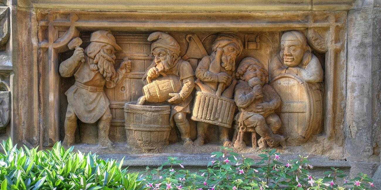 Heinzelmännchen und Grinkenschmied – und wo man ihre Spuren findet