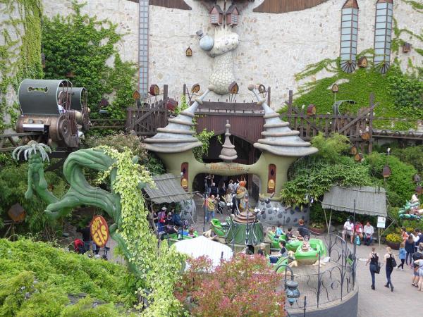 Phantasialand Brühl: Ein Streifzug durch Deutschlands detailverliebtesten Park