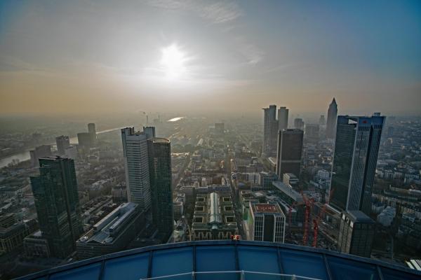 Dem Himmel so nah: Auf dem Main Tower und anderen Aussichtsplattformen