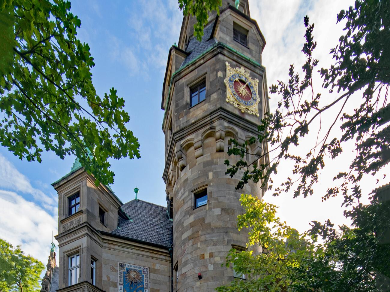 Götter, Gärten und Idylle: Eine Zeitreise in der Villa Liebieghaus