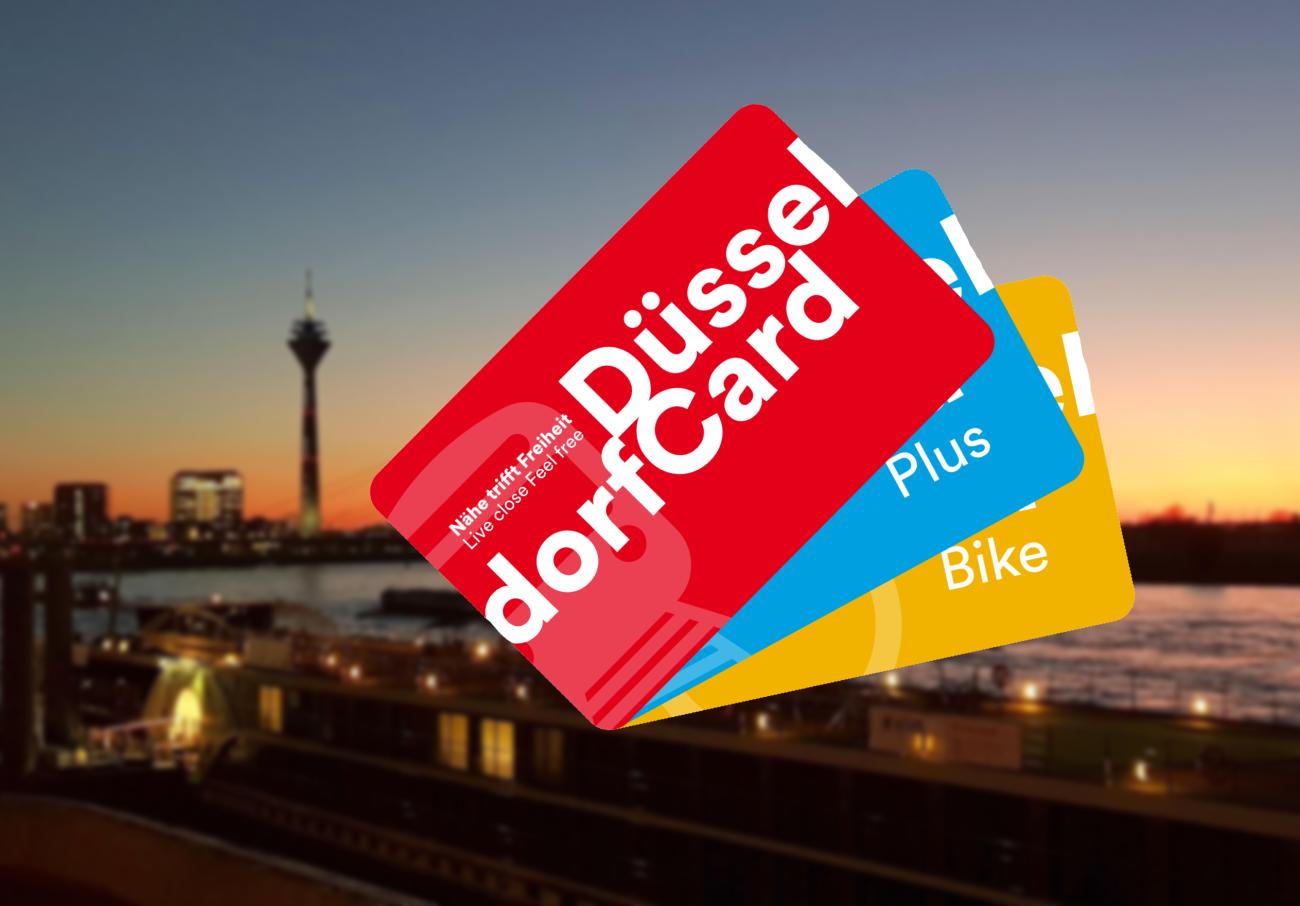 DüsseldorfCard als Allround-Lösung: Dein Schlüssel für freien Eintritt und freie Fahrt
