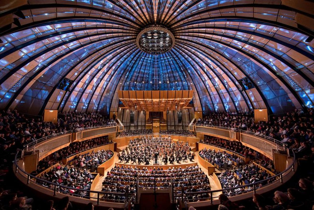 Tonhalle: Das Planetarium der Musik – Konzerte unter der Sternenkuppel