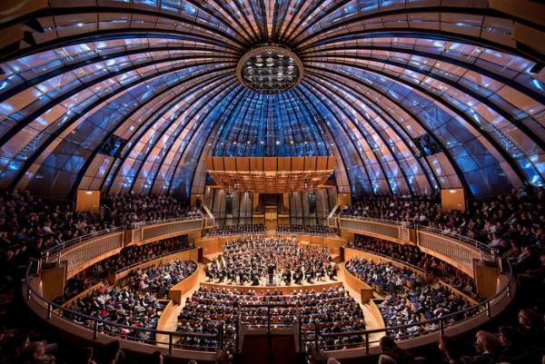 Tonhalle: Das Planetarium der Musik – Konzerte unter der Sternenkuppel