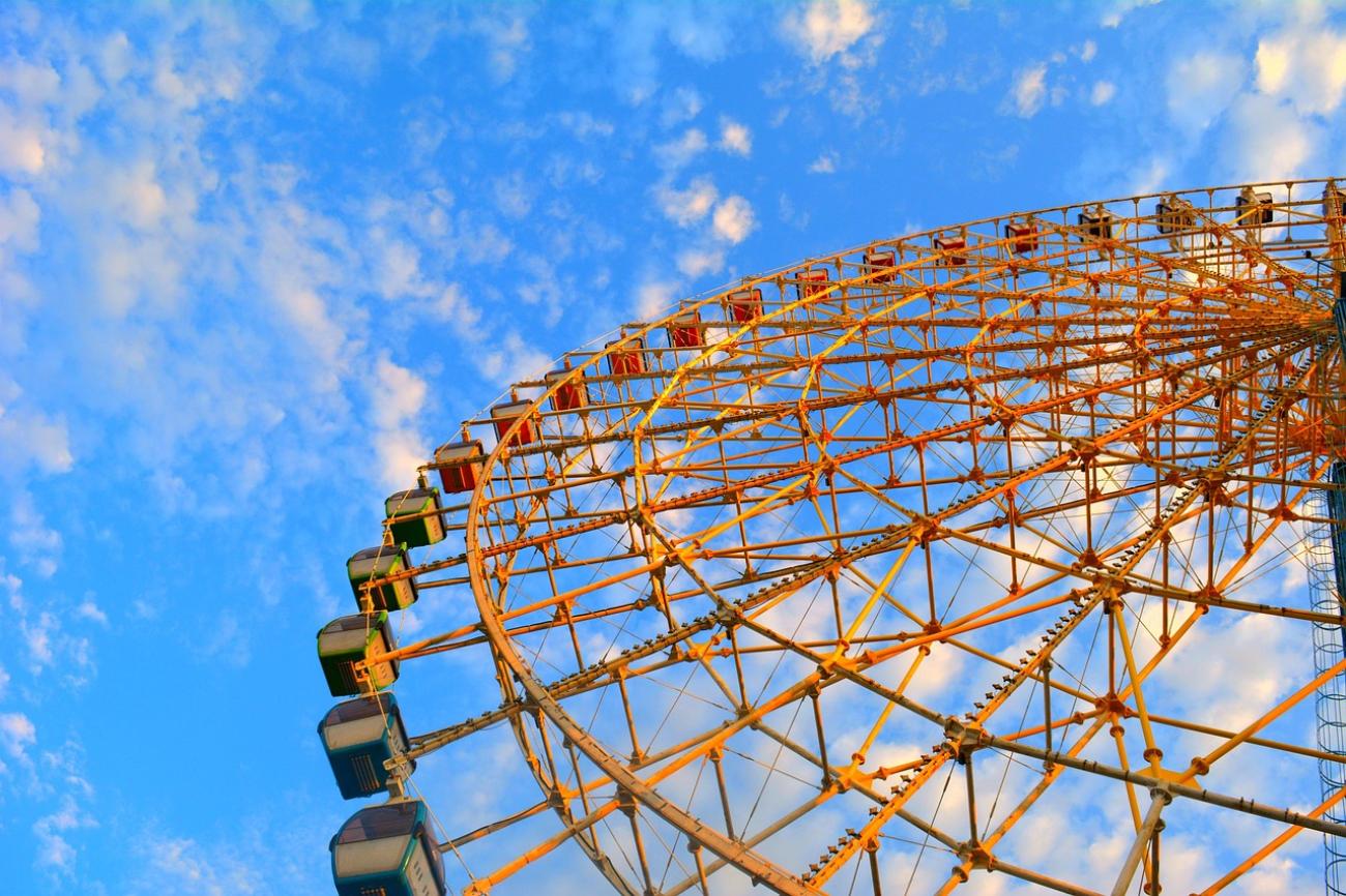 Düsseldorf von oben: Warum das "Wheel of Vision" den besten Rundumblick bietet