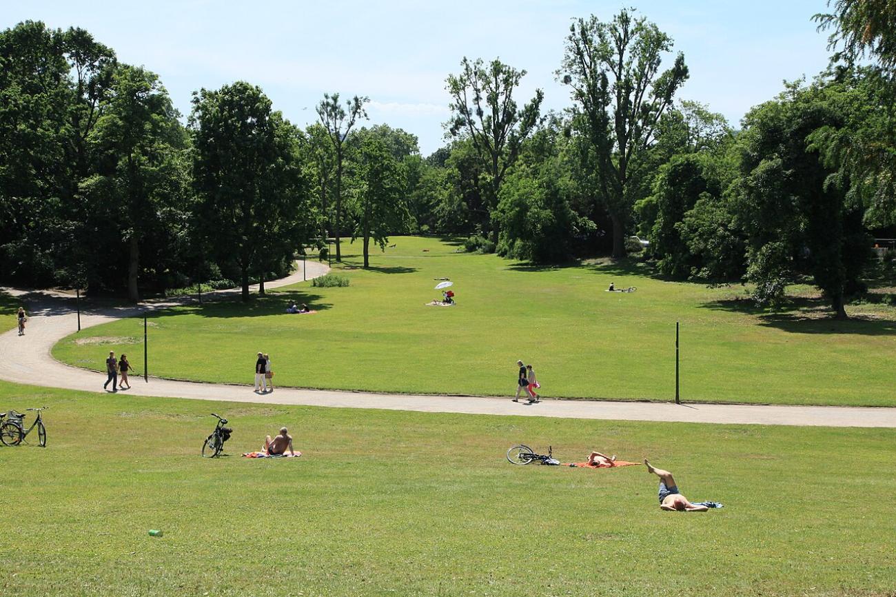 Der Hofgarten: Düsseldorfs grüne Lunge und der "Jröne Jong"