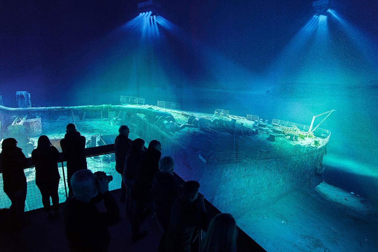 Panometer Leipzig: Gigantische 360-Grad-Welten in historischen Gasometern