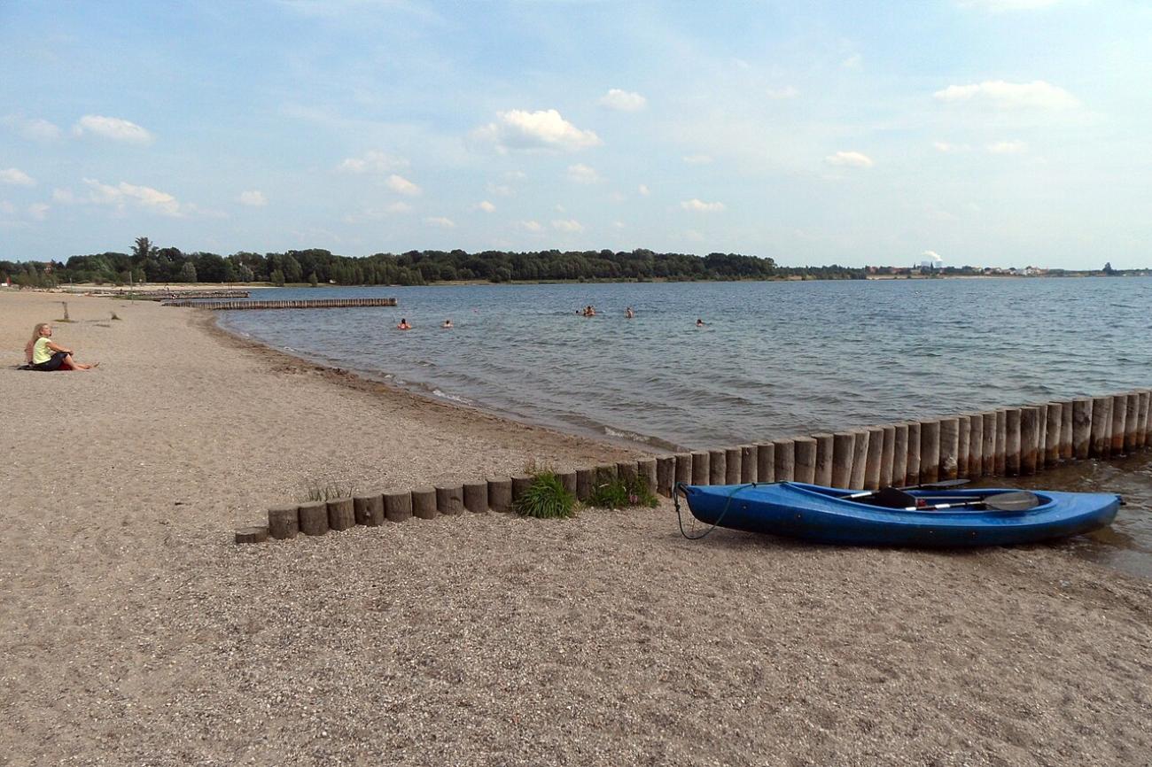 Der Cospudener See: "Costa Cosi" – Maritimes Flair am Rande der Stadt