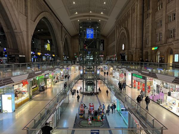 Hauptbahnhof Leipzig: Shoppen und Staunen im größten Kopfbahnhof Europas