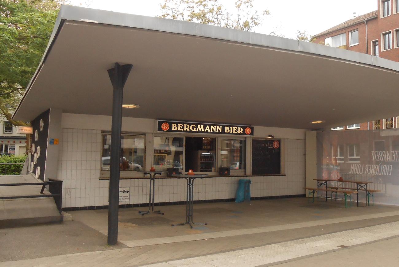 Bergmann Kiosk: Warum man hier das "Harte Arbeitslos" im Stehen trinkt