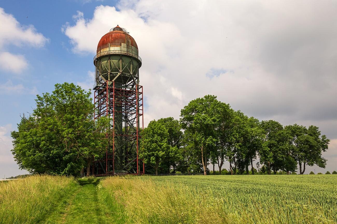 Lanstroper Ei: Ein skurriler Wasserturm als Wächter über den Nordosten