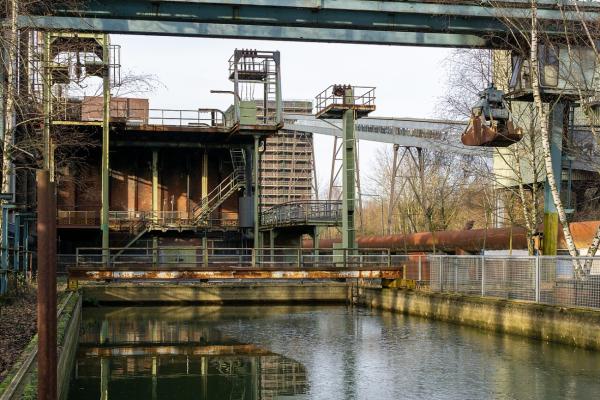 Kokerei Hansa: Wo die Zeit in den riesigen Maschinenhallen stehen blieb