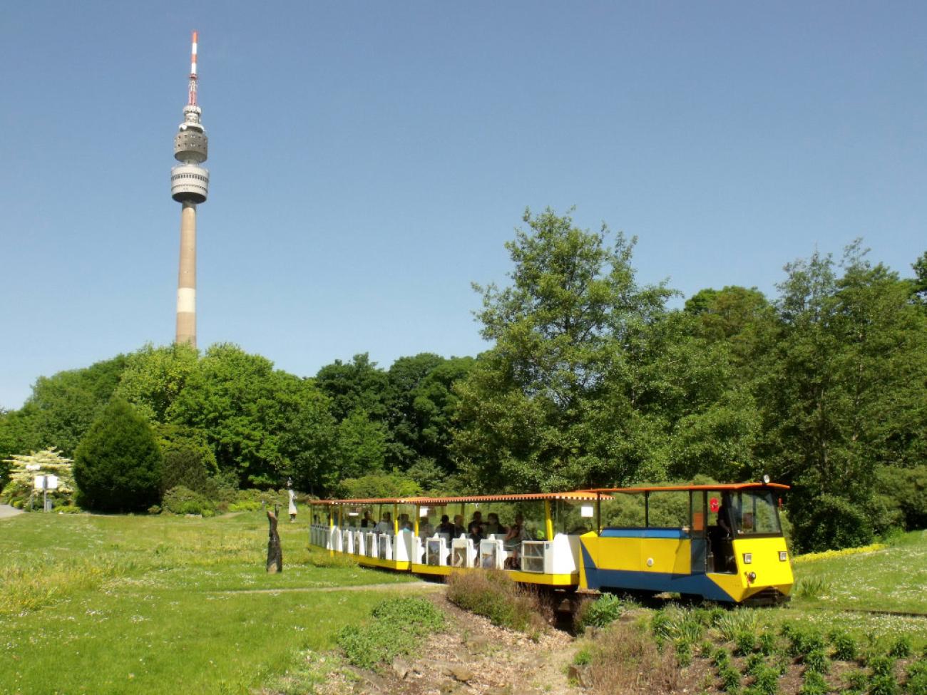 Westfalenpark: Zwischen Blütenmeer, Florianturm und Retro-Picknick
