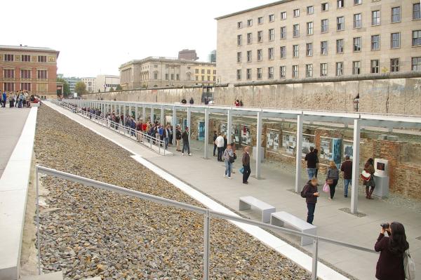 Topographie des Terrors: Beklemmender Besuch auf dem Gestapo-Gelände