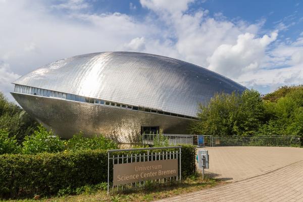 Universum Bremen: Wissenschaft zum Anfassen in einem spektakulären 