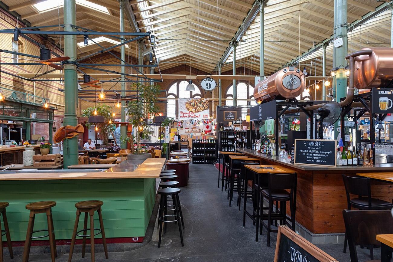 Markthallen-Revival: Schlemmen in der Arminiusmarkthalle in Moabit