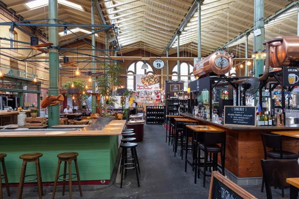 Markthallen-Revival: Schlemmen in der Arminiusmarkthalle in Moabit