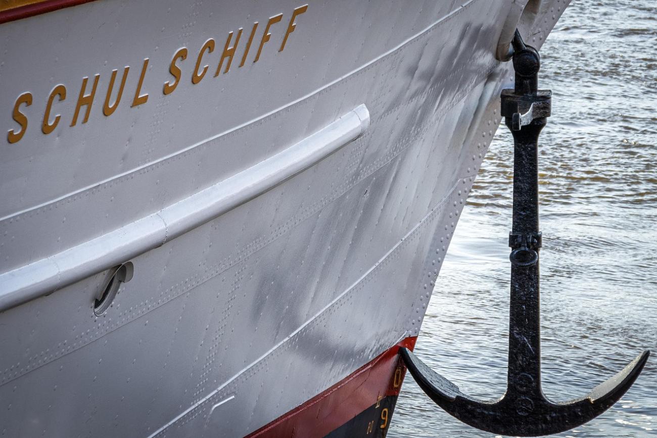 Schulschiff Deutschland: Übernachten auf dem letzten deutschen Vollschiff