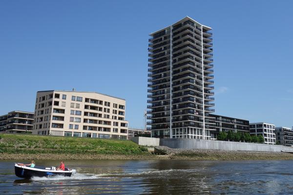 Überseestadt: Vom verlassenen Hafenrevier zum modernsten Loft-Viertel Europas