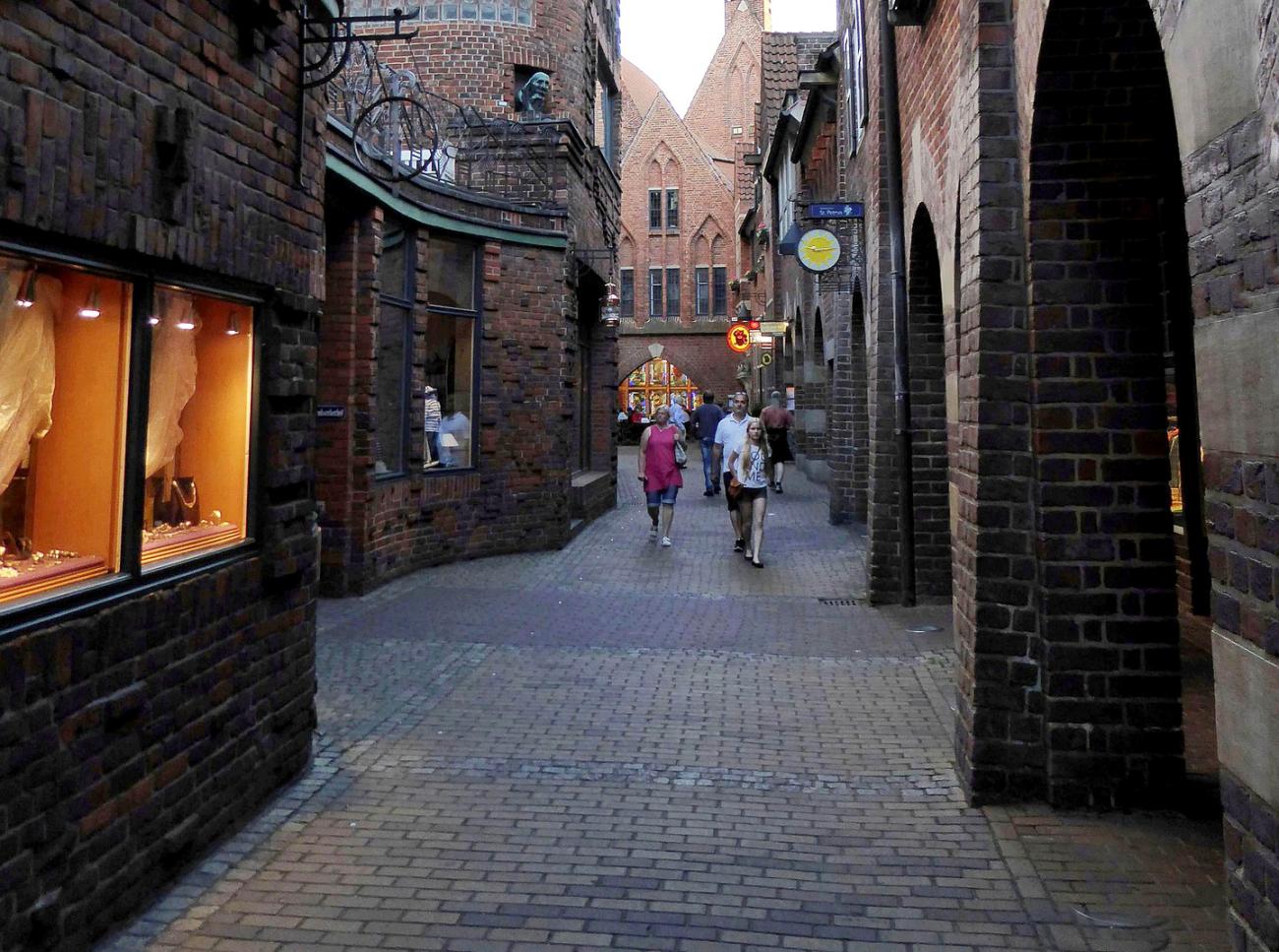 Backstein-Wahnsinn: Warum die Böttcherstraße mehr als nur eine Gasse ist