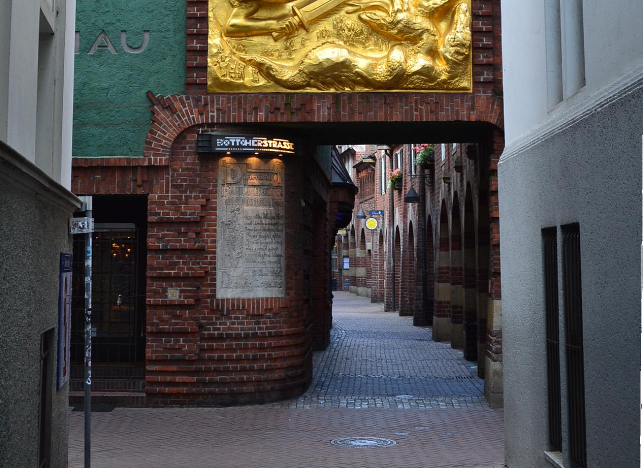 Backstein-Wahnsinn: Warum die Böttcherstraße mehr als nur eine Gasse ist
