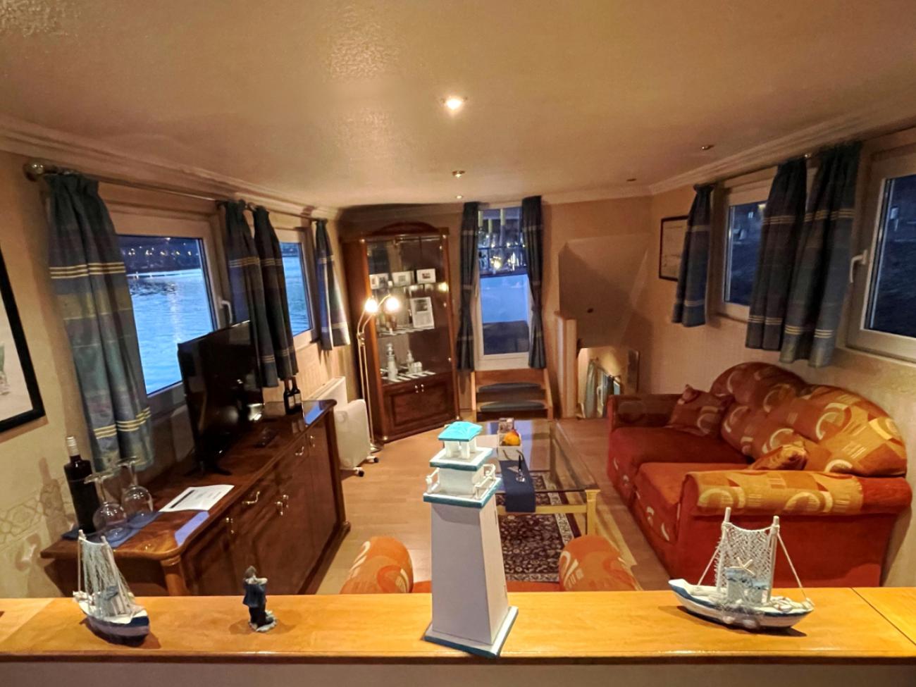 Schlafen auf dem Wasser: Die coolsten Hotelschiffe an der Weserkante