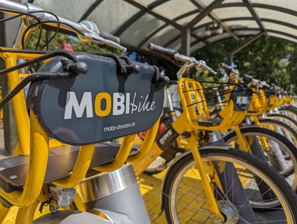 Bikesharing mit MOBIbike: Wie du Dresden flexibel auf zwei Rädern erkundest